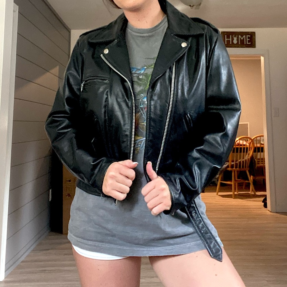 Vintage Authentic Leather Jacket